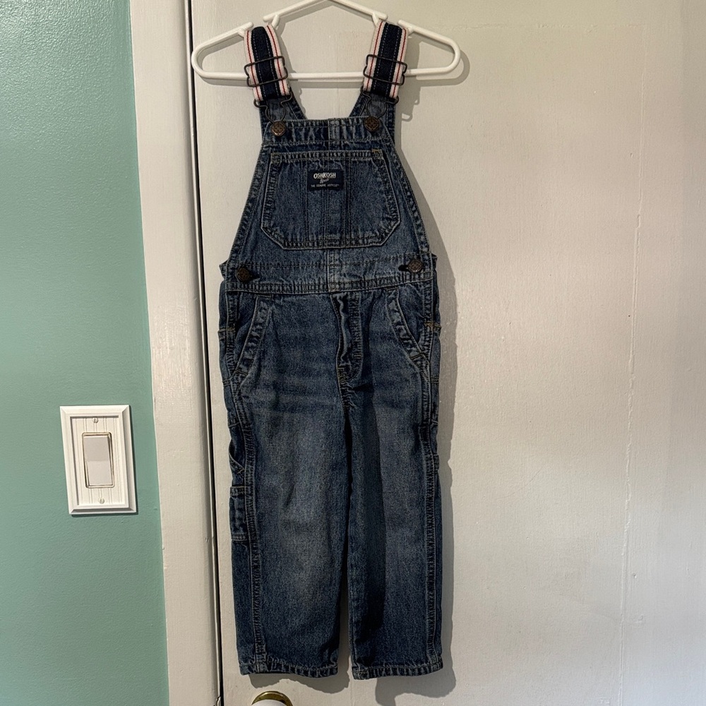 Oshkosh b’gosh denim overalls vintage